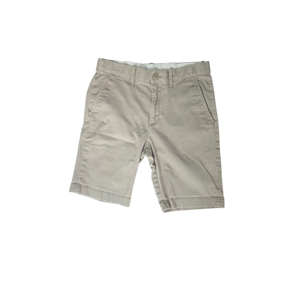 Crewcuts Boys Khaki Chino Shorts Adjustable Tan Size 14